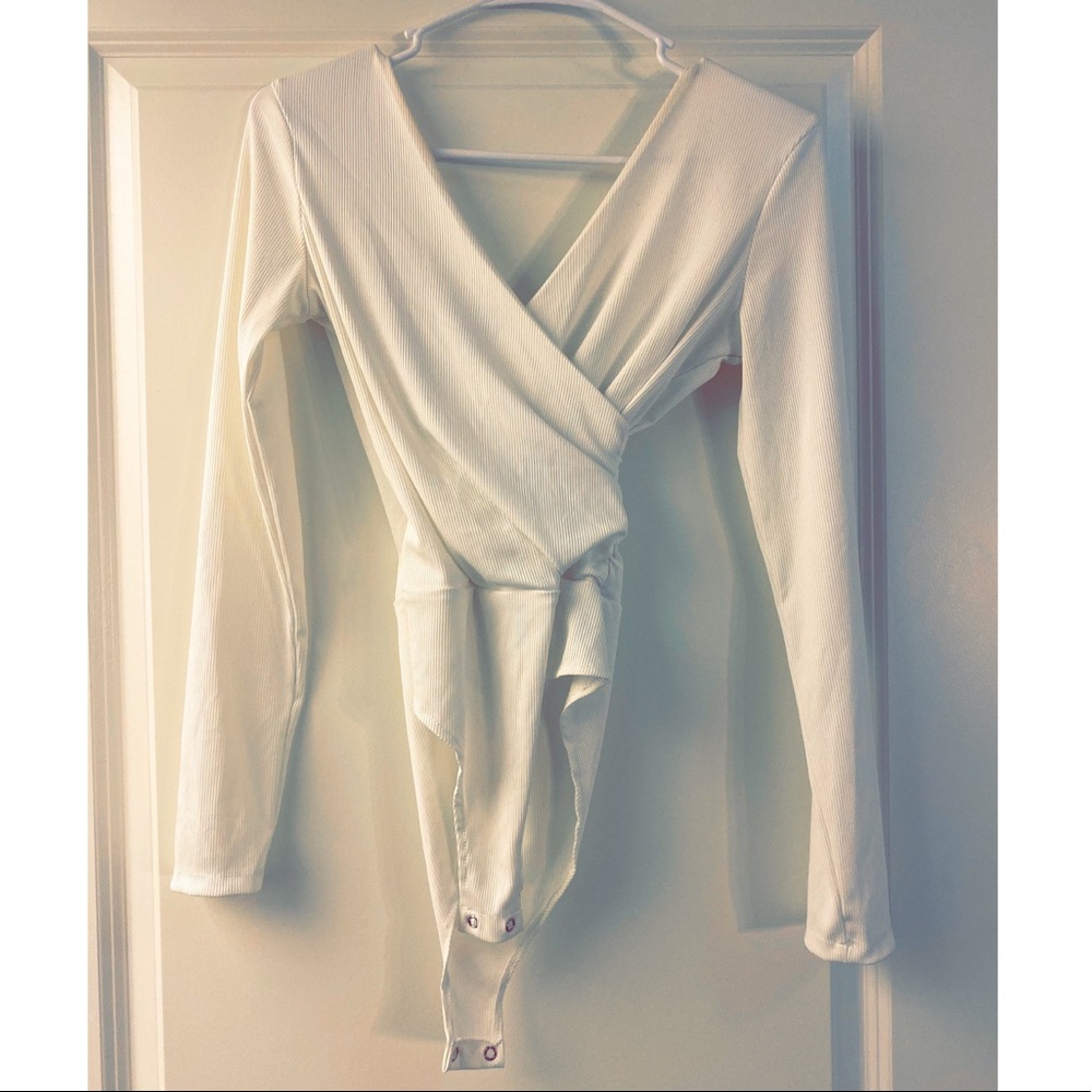 White Bodysuit